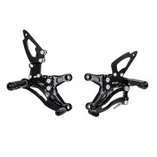 Bonamici Racing Aluminium Rearsets for the Kawasaki ZX-6R 2009-2017